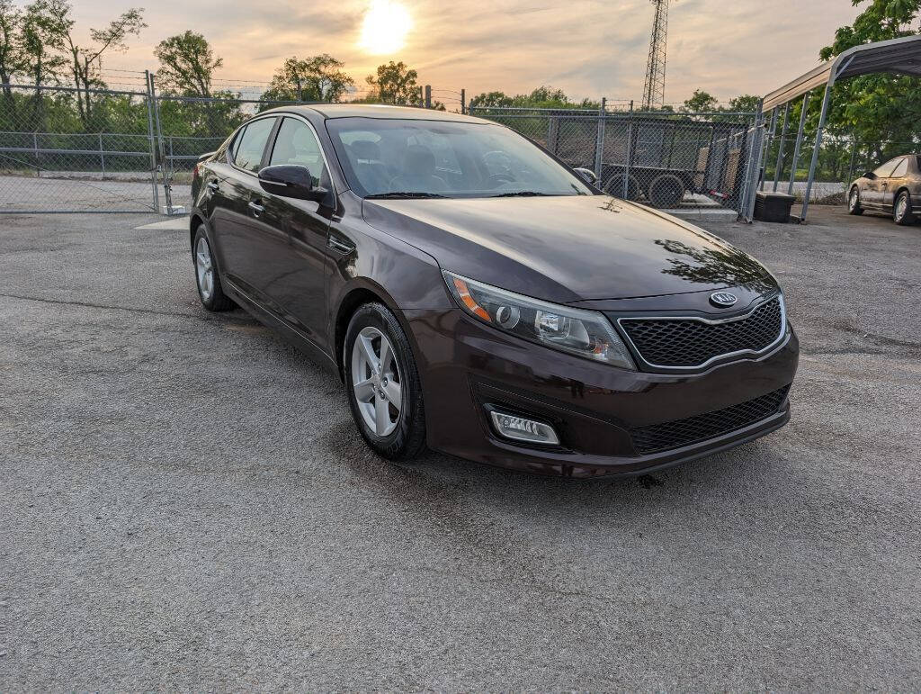 2014 Kia Optima for sale at 369 Auto Sales LLC in Murfreesboro, TN