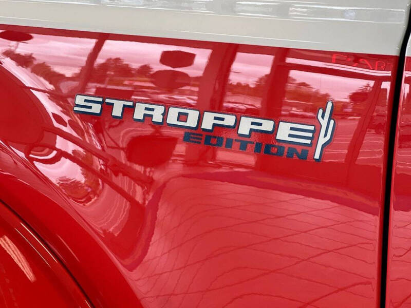 2025 Ford Bronco Stroppe Edition