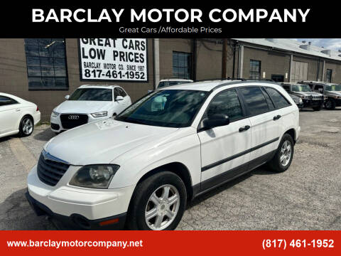 2005 Chrysler Pacifica for sale at BARCLAY MOTOR COMPANY in Arlington TX