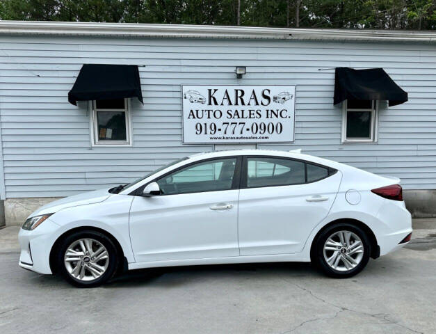 2020 Hyundai ELANTRA for sale at Karas Auto Sales Inc. in Sanford, NC