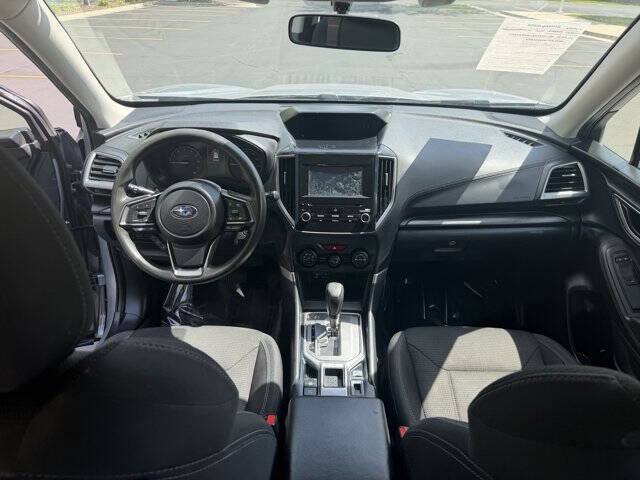 2020 Subaru Forester
