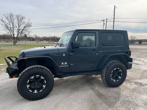 2008 Jeep Wrangler for sale at The Auto Depot in Mount Morris MI
