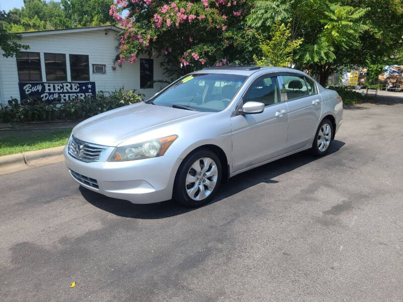 2008 Honda Accord for sale at TR MOTORS in Gastonia NC