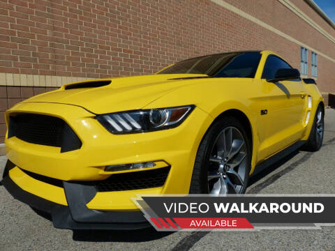 2017 Ford Mustang for sale at Macomb Automotive Group in New Haven MI