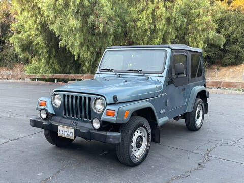 1998 Jeep Wrangler for sale at ELYA CARZ INC in Hayward CA