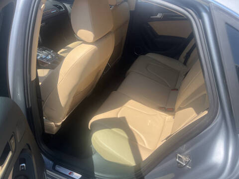2015 Audi A4 2.0T quattro Premium Plus