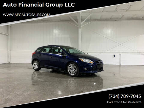 2012 Ford Focus for sale at Auto Financial Group LLC in Flat Rock MI