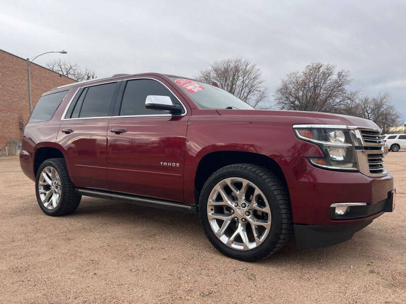 2017 Chevrolet Tahoe Premier