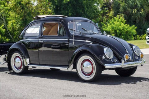 1957 Volkswagen Beetle