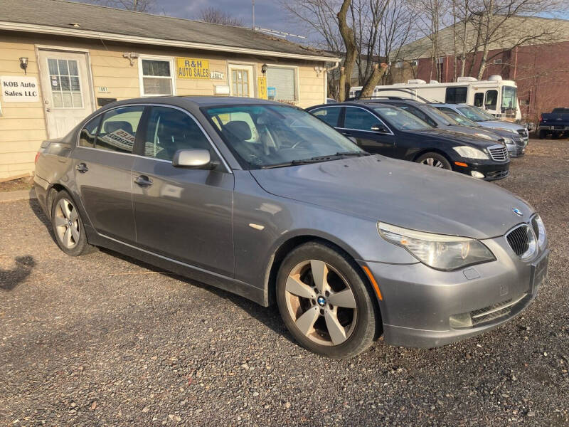 2008 BMW 5 Series for sale at KOB Auto SALES in Hatfield PA