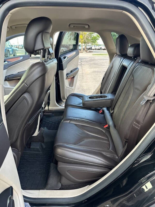 2018 Lincoln MKC Select