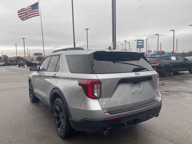 2023 Ford Explorer ST-Line
