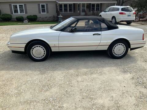 1991 Cadillac Allante for sale at L & L Used Cars Inc in Canton IL