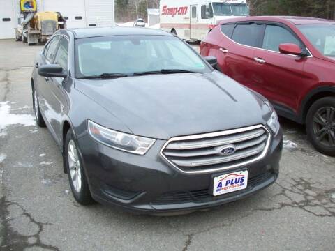 2015 Ford Taurus for sale at A-Plus Motors in Alton ME