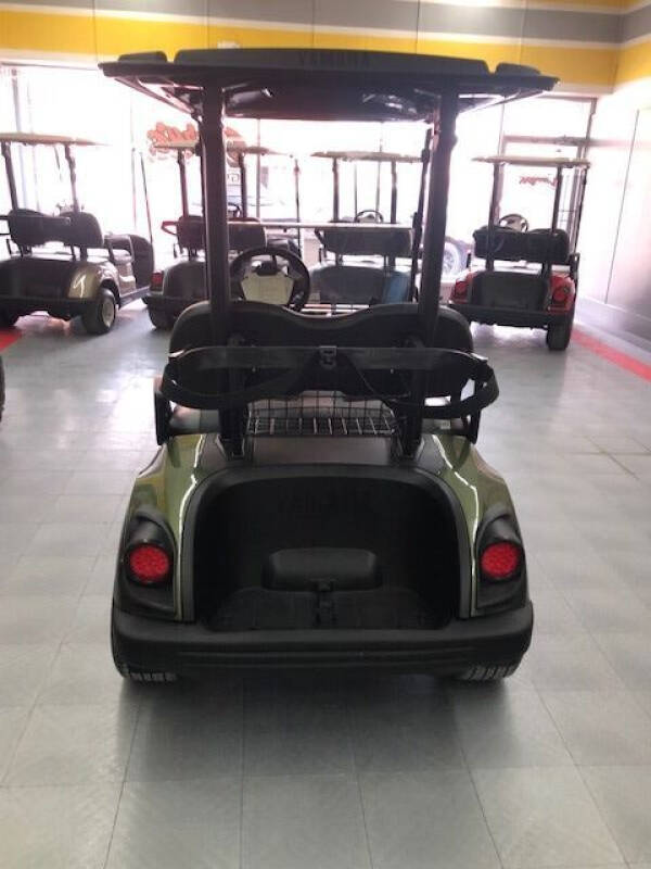 2018 Yamaha QuiteTech Gas Golf Car - Green