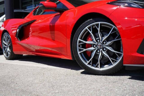 2025 Chevrolet Corvette Stingray