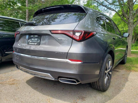 2026 Acura MDX SH-AWD w/Tech