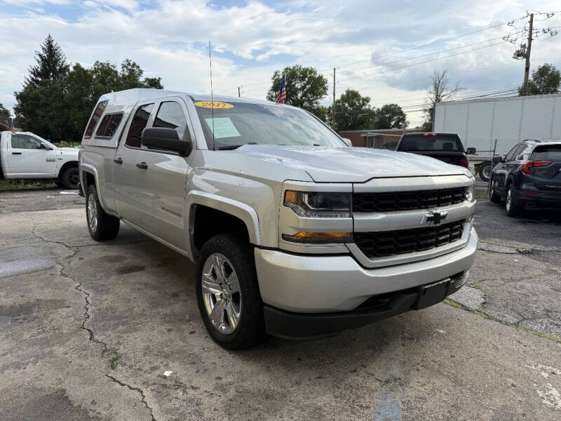 2017 Chevrolet Silverado 1500 Custom