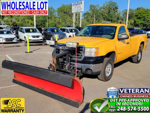 2008 GMC Sierra 2500HD for sale at North Oakland Motors in Waterford MI