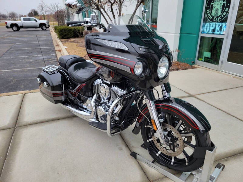 2018 Indian Chieftain Limited
