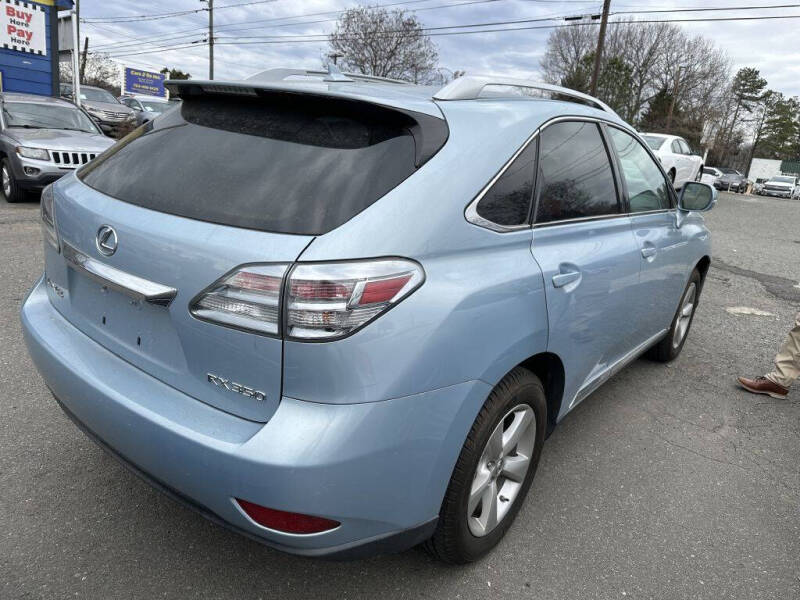 2010 Lexus RX 350