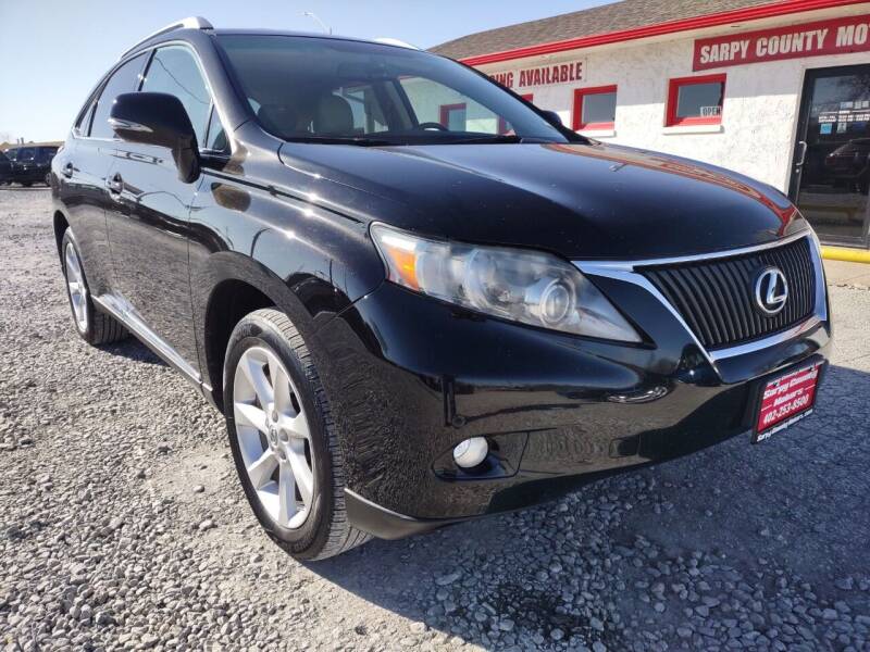 2011 Lexus RX 350 for sale at Sarpy County Motors in Springfield NE
