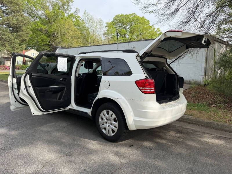 2016 Dodge Journey SE
