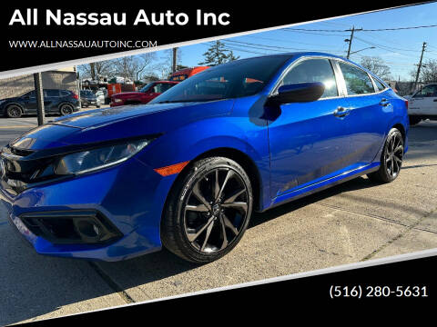 2021 Honda Civic for sale at CAR PRO AUTO SALES in Uniondale NY