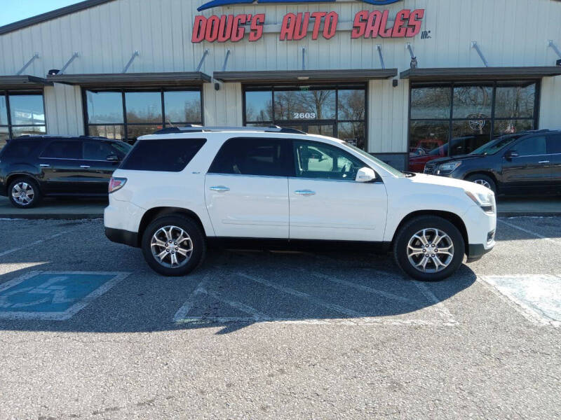 2014 GMC Acadia for sale at DOUG'S AUTO SALES INC in Pleasant View TN