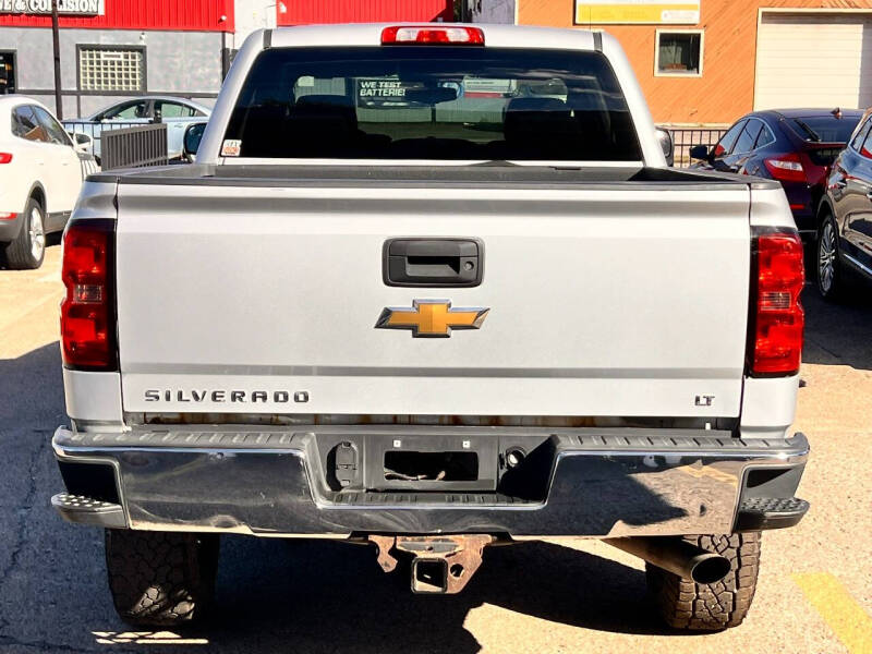 2015 Chevrolet Silverado 2500HD LT