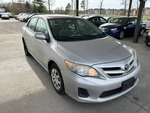 2011 Toyota Corolla for sale at Affordable Auto Sales in Carbondale IL
