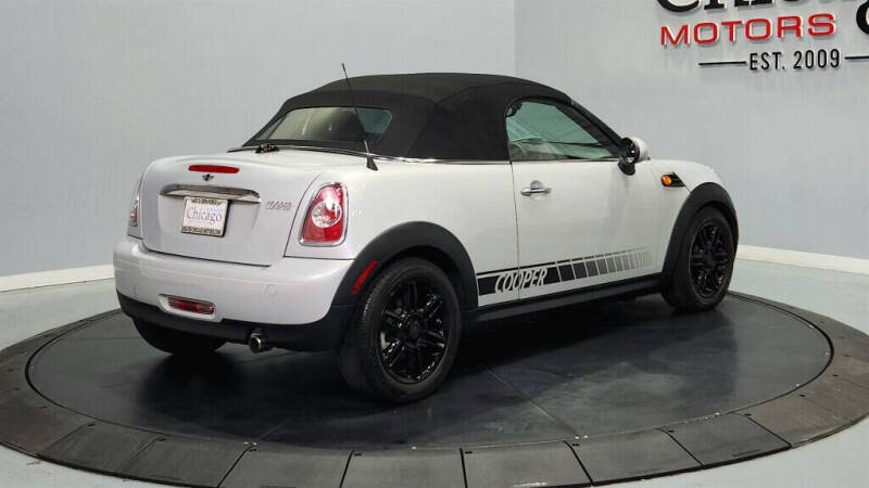2015 MINI Roadster Cooper