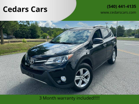 2014 Toyota RAV4 for sale at Cedars Cars in Chantilly VA