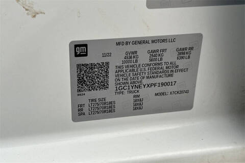 2023 Chevrolet Silverado 2500HD