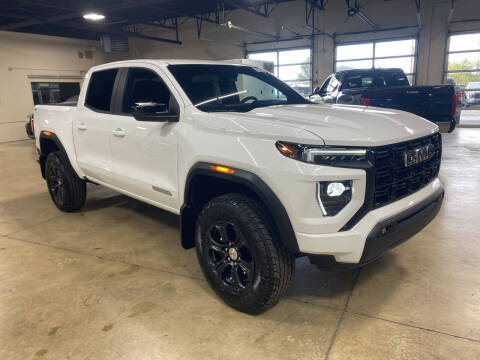 2023 GMC Canyon Elevation