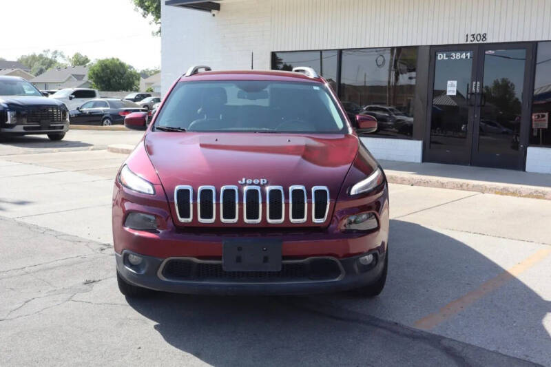 2018 Jeep Cherokee Latitude Plus