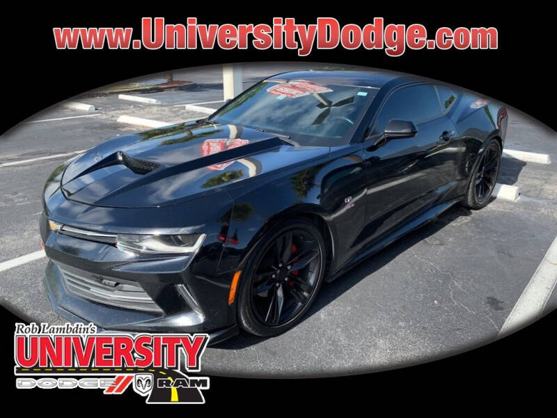 2018 Chevrolet Camaro LT