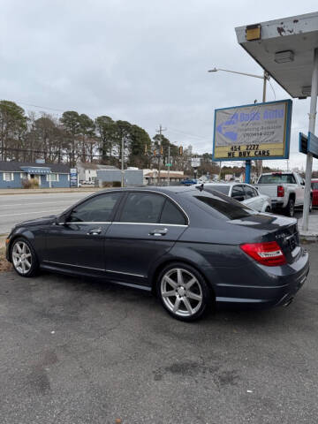 2013 Mercedes-Benz C-Class