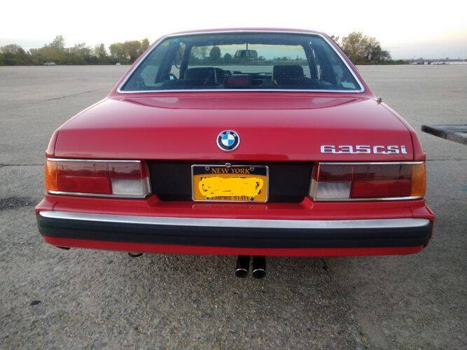 1989 BMW 6 Series 635CSi