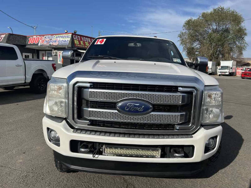 2014 Ford F-350 Super Duty