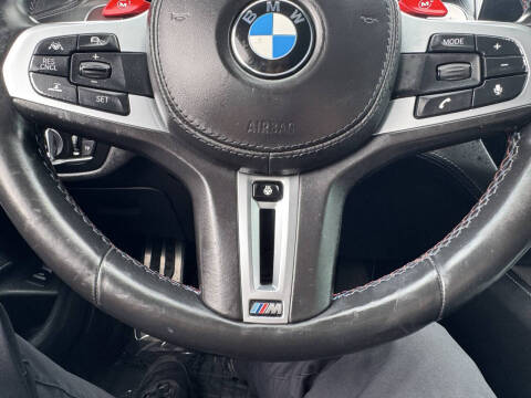 2018 BMW M5