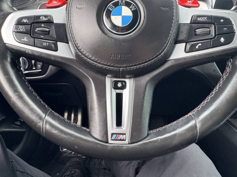 2018 BMW M5