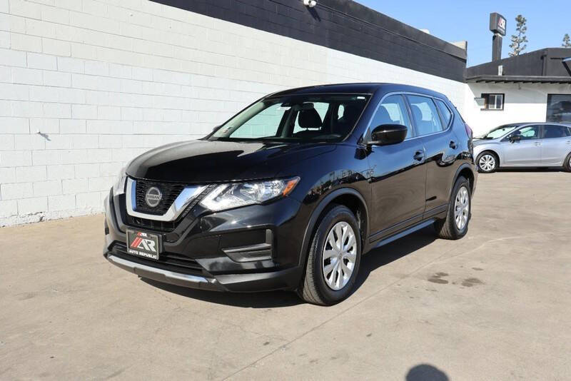 2020 Nissan Rogue S