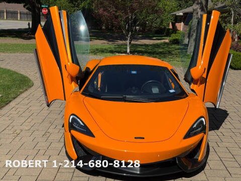 2019 McLaren 570S
