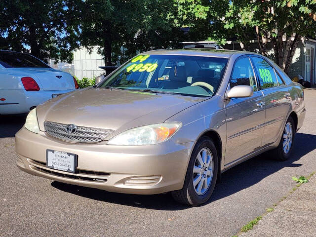 2004 Toyota Camry for sale at ETHAN AUTO SALES LLC in Portland, OR