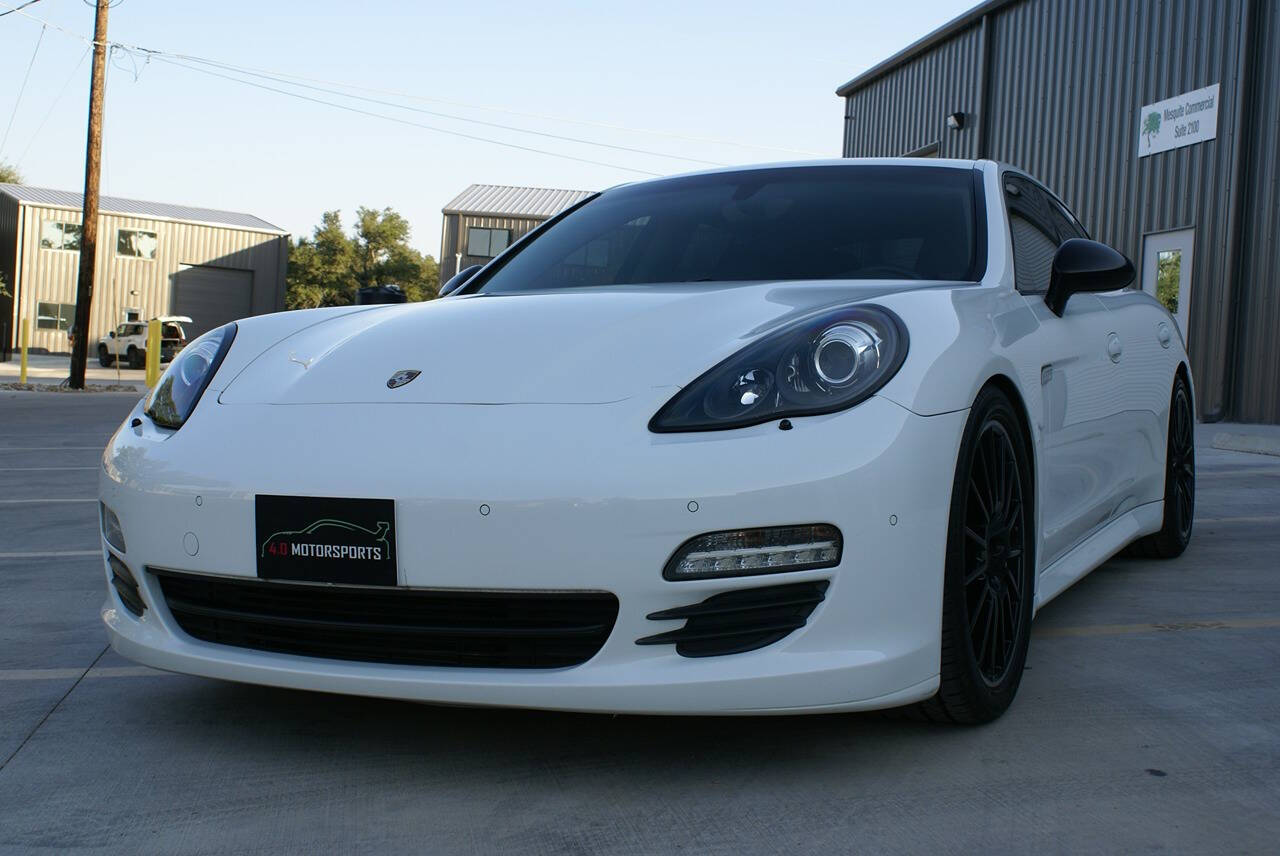 2013 Porsche Panamera for sale at 4.0 Motorsports in Austin, TX