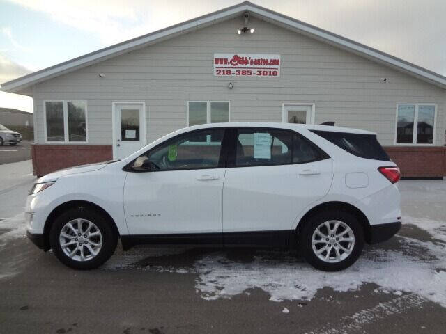 2018 Chevrolet Equinox for sale at GIBB'S 10 SALES LLC in New York Mills MN