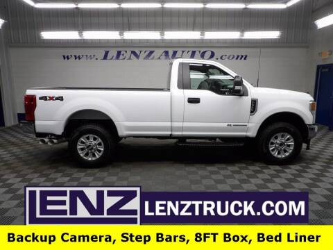2022 Ford F-350 Super Duty for sale at LENZ TRUCK CENTER in Fond Du Lac WI
