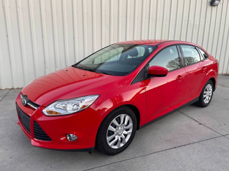 2012 Ford Focus SE