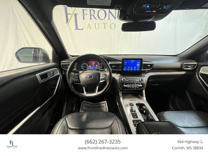 2020 Ford Explorer Limited